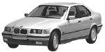 BMW E36 C3952 Fault Code