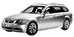 BMW E91 C3952 Fault Code